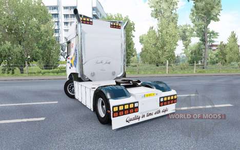 DAF XF Jelle Schouwstra для Euro Truck Simulator 2