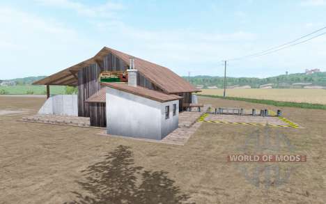 Лесопилка для Farming Simulator 2017