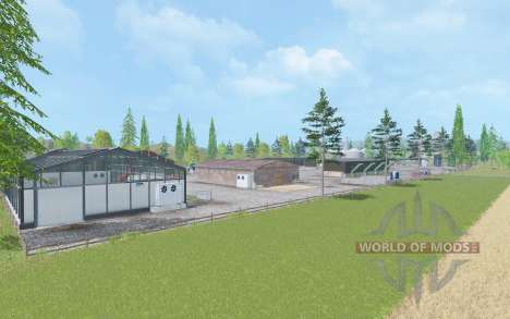 Lakeside Farm для Farming Simulator 2015