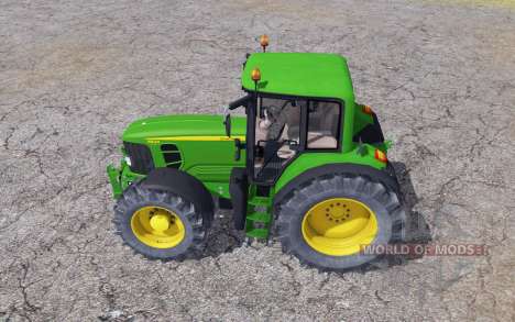 John Deere 6830 Premium для Farming Simulator 2013