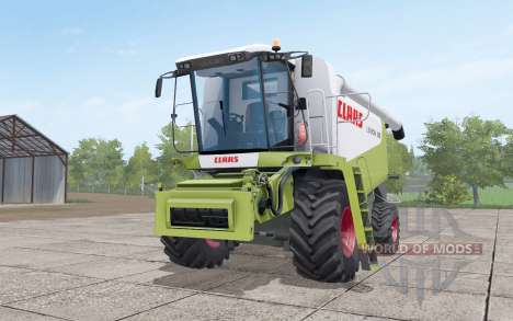 Claas Lexion 580 для Farming Simulator 2017