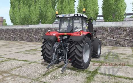 Massey Ferguson 6615 для Farming Simulator 2017