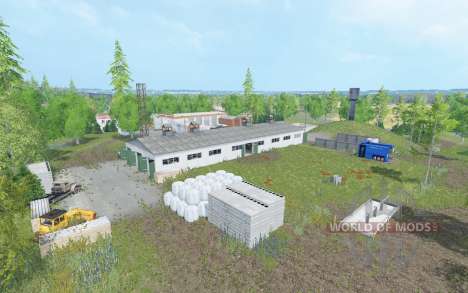 Lithuania для Farming Simulator 2015