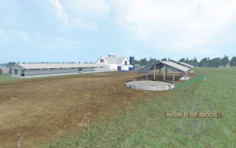 Clarke Farms для Farming Simulator 2015