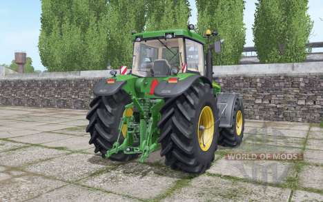John Deere 8420 для Farming Simulator 2017