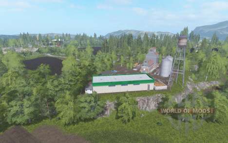 The Old Countryside для Farming Simulator 2017