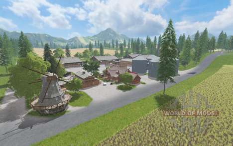 Ringwoods для Farming Simulator 2017