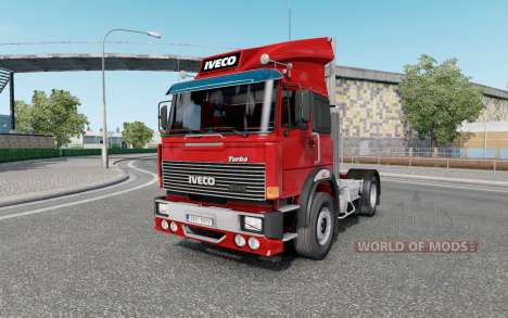 Iveco-Fiat 190-38 Turbo Special для Euro Truck Simulator 2