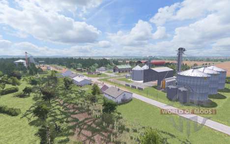 AgroWest для Farming Simulator 2017