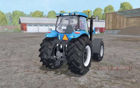 New Holland TG 285 для Farming Simulator 2015