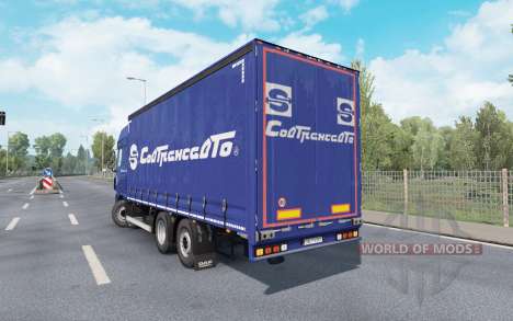 DAF XF105 Tandem для Euro Truck Simulator 2