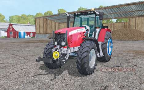 Massey Ferguson 5475 для Farming Simulator 2015