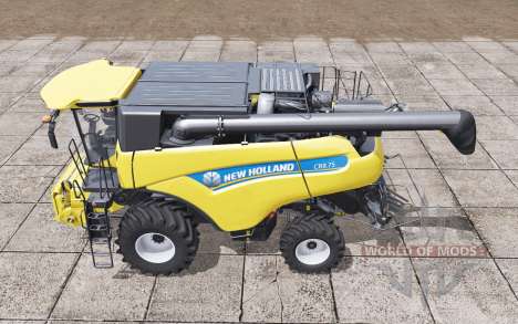 New Holland CR9.75 для Farming Simulator 2017