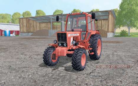 МТЗ 552 Беларус для Farming Simulator 2015