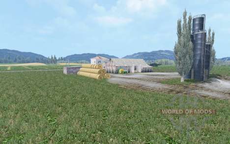 Forest Village для Farming Simulator 2015