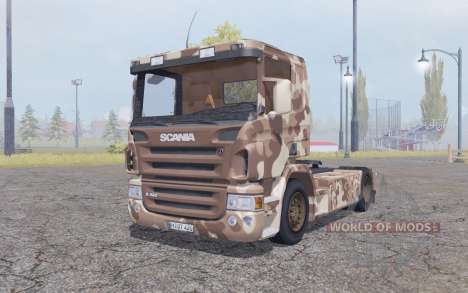 Scania R420 для Farming Simulator 2013