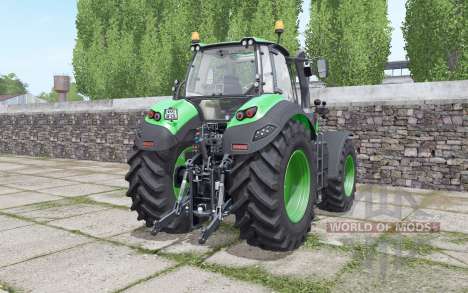 Deutz-Fahr Agrotron 9310 TTV для Farming Simulator 2017