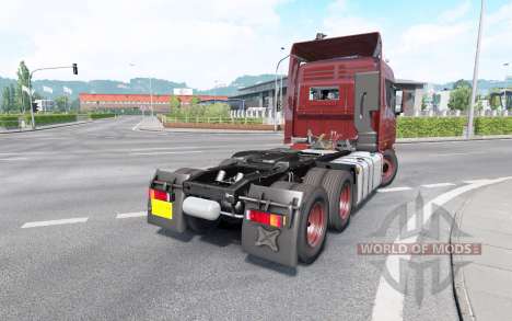 Foton Auman для Euro Truck Simulator 2