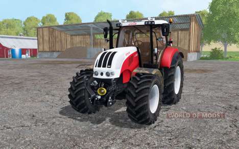 Steyr 6230 CVT для Farming Simulator 2015