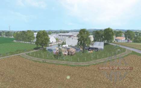 Dolnoslaska Wies для Farming Simulator 2015
