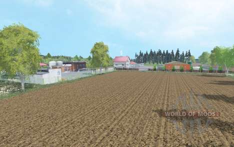 Krajna для Farming Simulator 2015