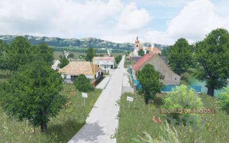 Словакия для Farming Simulator 2015