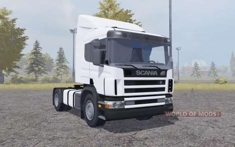 Scania P114L для Farming Simulator 2013