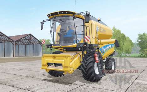 New Holland TC5.70 для Farming Simulator 2017