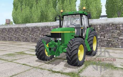 John Deere 6610 для Farming Simulator 2017