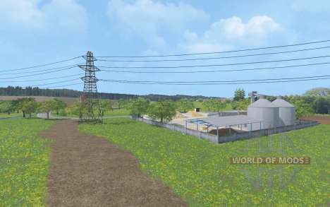 Nieciekawa для Farming Simulator 2015