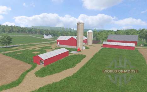 Pennsylvania для Farming Simulator 2017