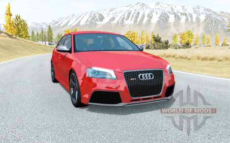 Audi RS 3 для BeamNG Drive