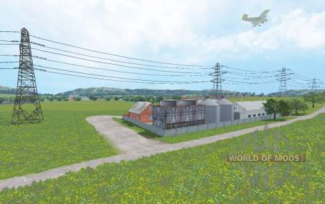 Kujawska Dolina для Farming Simulator 2015