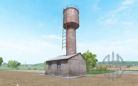 Водонапорная башня для Farming Simulator 2017