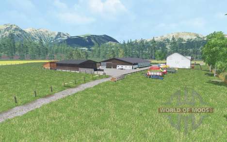 Talmap для Farming Simulator 2015