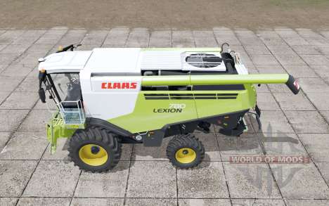 Claas Lexion 780 для Farming Simulator 2017