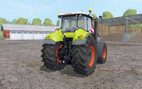 Claas Axion 850 для Farming Simulator 2015