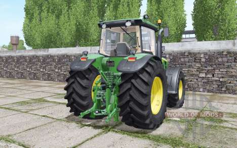 John Deere 8330 для Farming Simulator 2017