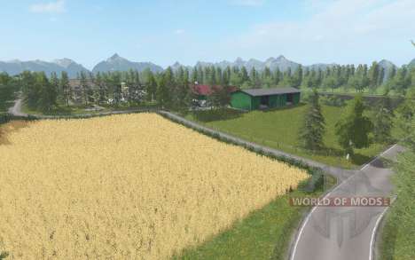 Tiefenstau для Farming Simulator 2017