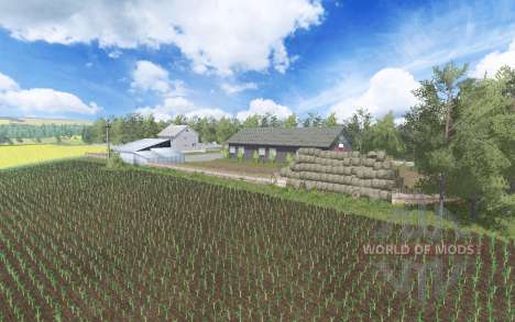 Poland Village для Farming Simulator 2017
