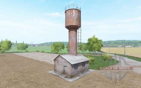 Водонапорная башня для Farming Simulator 2017