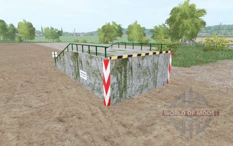 Large loading ramp для Farming Simulator 2017