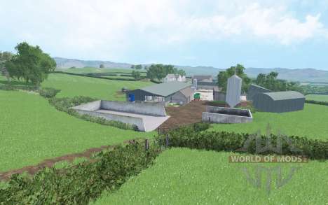 Cennen Valley для Farming Simulator 2015