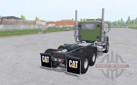Caterpillar CT660 для Farming Simulator 2017