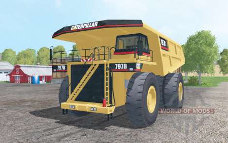 Caterpillar 797B для Farming Simulator 2015