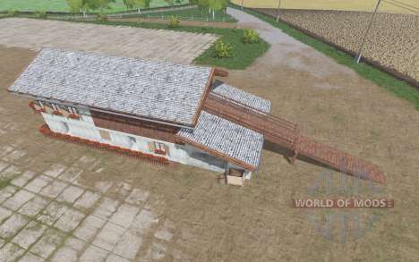 Dry Grass Storage для Farming Simulator 2017