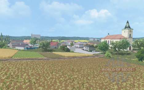 Agro Moravany для Farming Simulator 2015