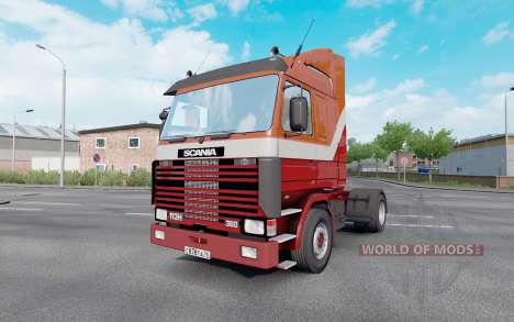 Scania R113H для Euro Truck Simulator 2