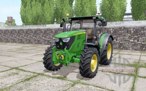 John Deere 6110R для Farming Simulator 2017