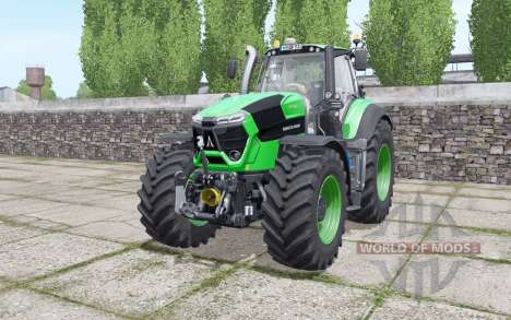 Deutz-Fahr Agrotron 9310 TTV для Farming Simulator 2017